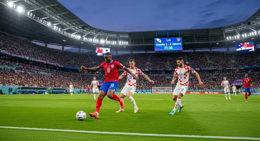 Croacia va por su primer triunfo frente a una Panamá necesitada de un milagro