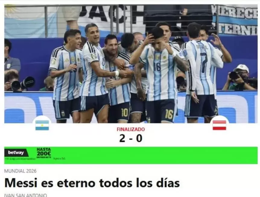 Messi eterno todos los d�as