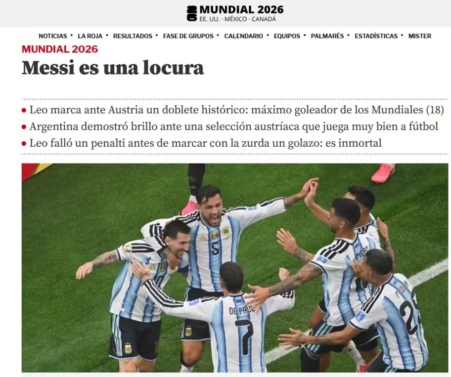 Mundo Deportivo de Espa�a