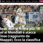 Messi hace historia y la prensa internacional se rinde ante su actuación