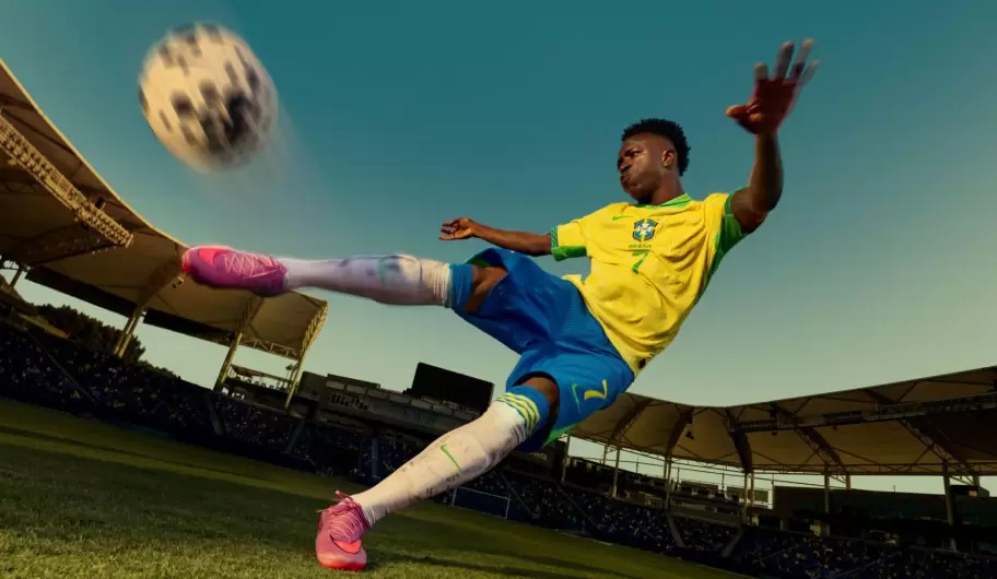 Vinicius Jr. la figura destacada de Brasil y de la firma estadounidense