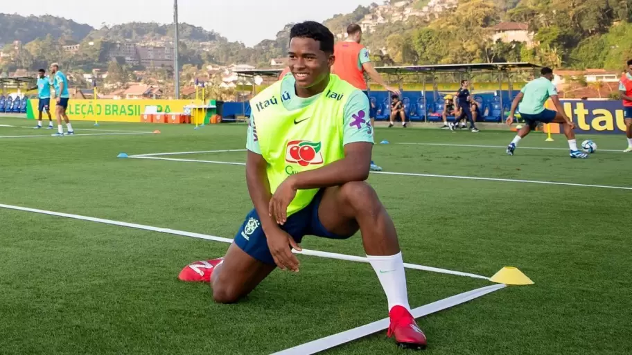 Endrick de Brasil es una de las caras visibles de New Balance