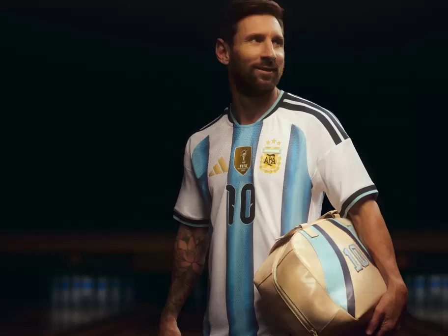 Messi, Adidas y la Selección Argentina