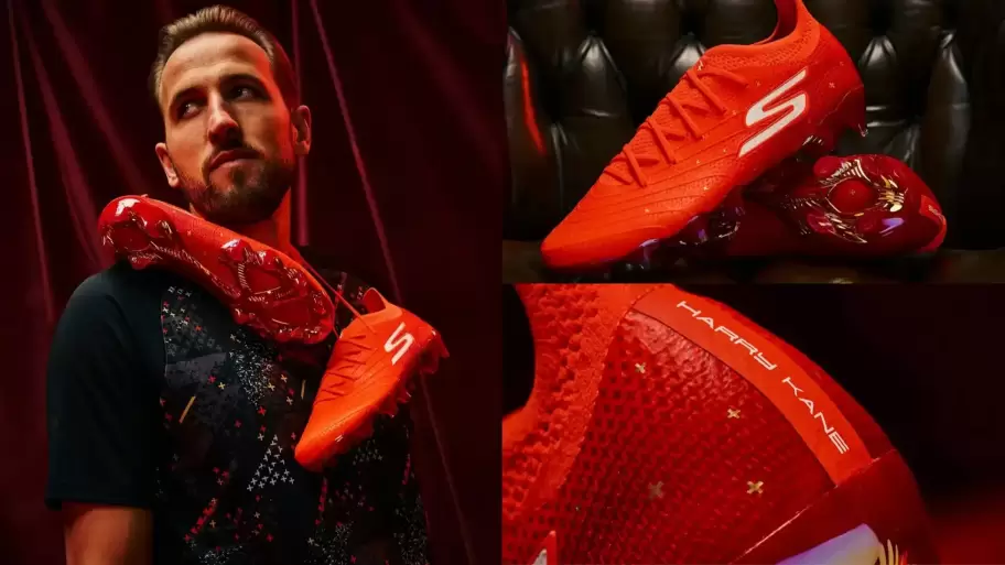 Harry Kane utiliza Sketchers