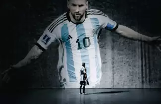 Colecci�n "�ltimo Tango" de Adidas junto a Lionel Messi