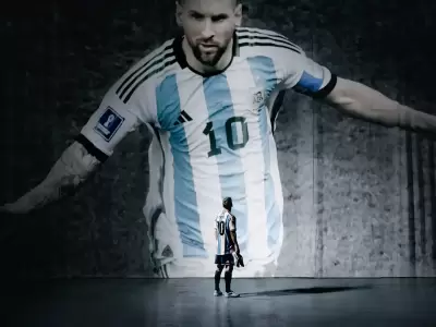 Colecci�n "�ltimo Tango" de Adidas junto a Lionel Messi