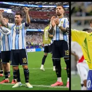 Rivaldo, campe�n del Mundo con Brasil y de Champions con el Barcelona alag� a Lionel Messi