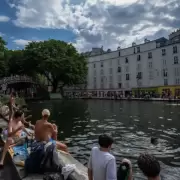 Cuarenta personas murieron ahogadas en Francia en medio de la histórica ola de calor
