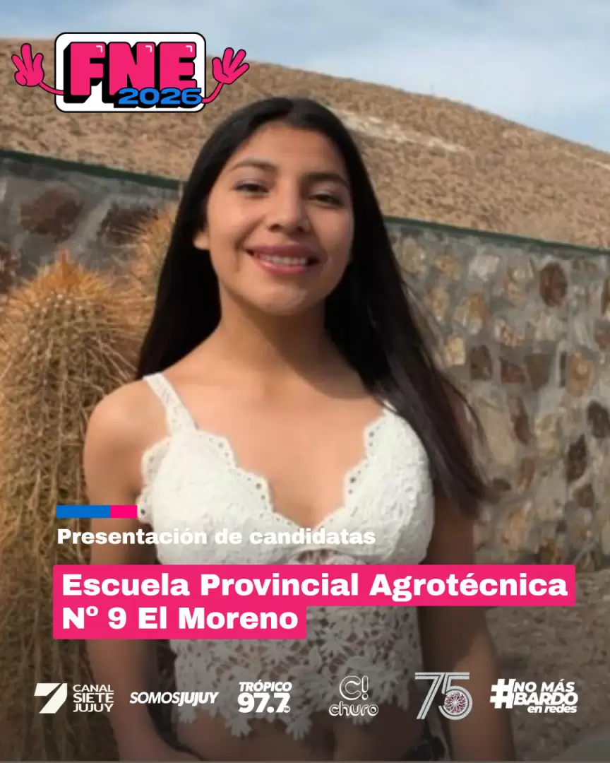 candidatas Esc Agrotécnica N° 9 El Moreno
