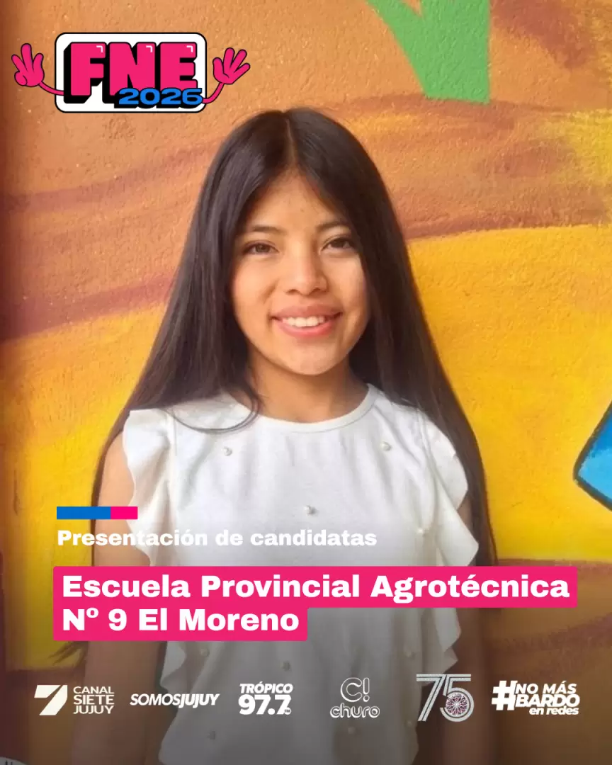 candidatas Esc Agrotécnica N° 9 El Moreno