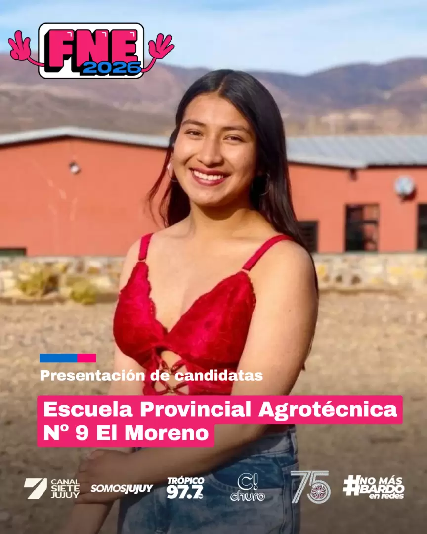 candidatas Esc Agrotécnica N° 9 El Moreno
