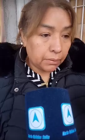 abuela paterna de Thiago Altamirano Salta