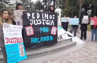 pedido de justicia por rolando vergara