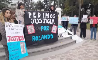 pedido de justicia por rolando vergara