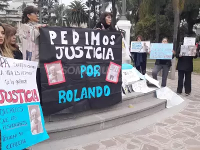 pedido de justicia por rolando vergara