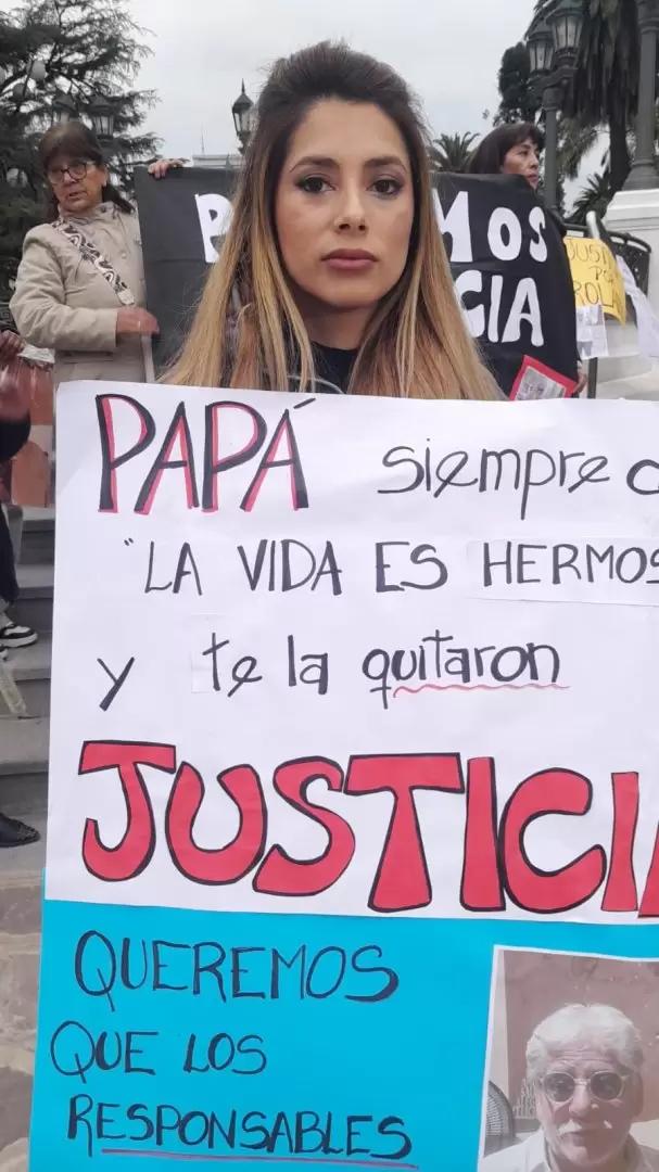 Delfina Vergara, hija de Rolando