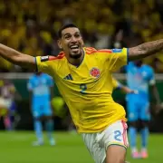 Colombia venció a Congo, se clasificó y quedó como líder del Grupo K
