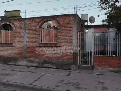 Vivienda donde ocurri� el femicidio