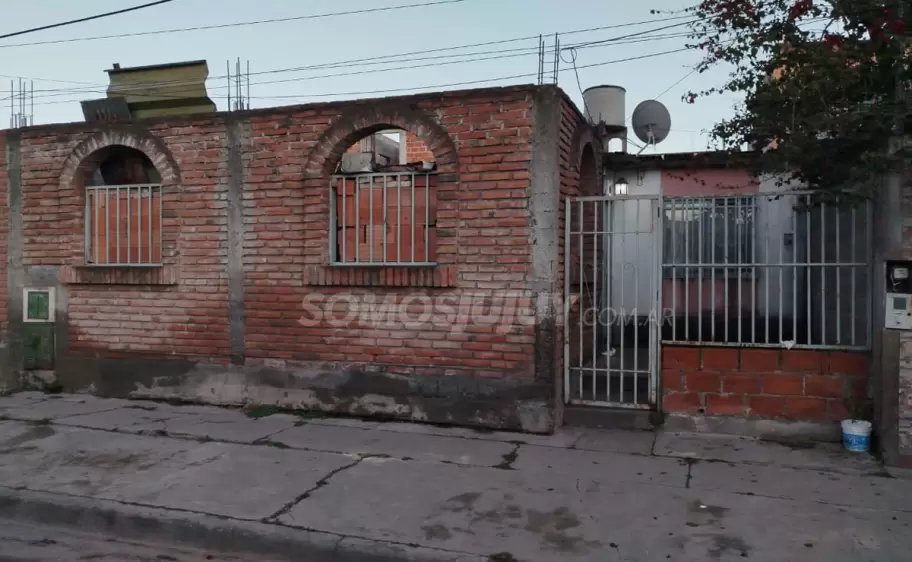 Vivienda donde ocurrió el femicidio