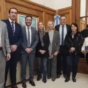 Adorni ratific� su inocencia ante los senadores de LLA y asegur� que cuenta con el respaldo total de Javier Milei