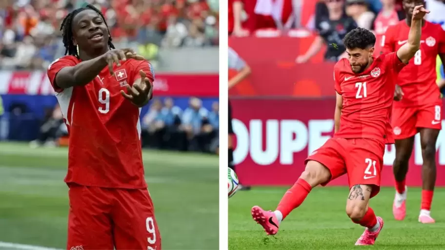 Suiza enfrenta a Canada