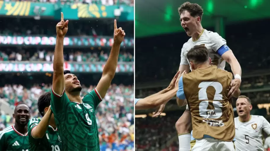 República Checa vs. México — Estadio Azteca, Ciudad de México