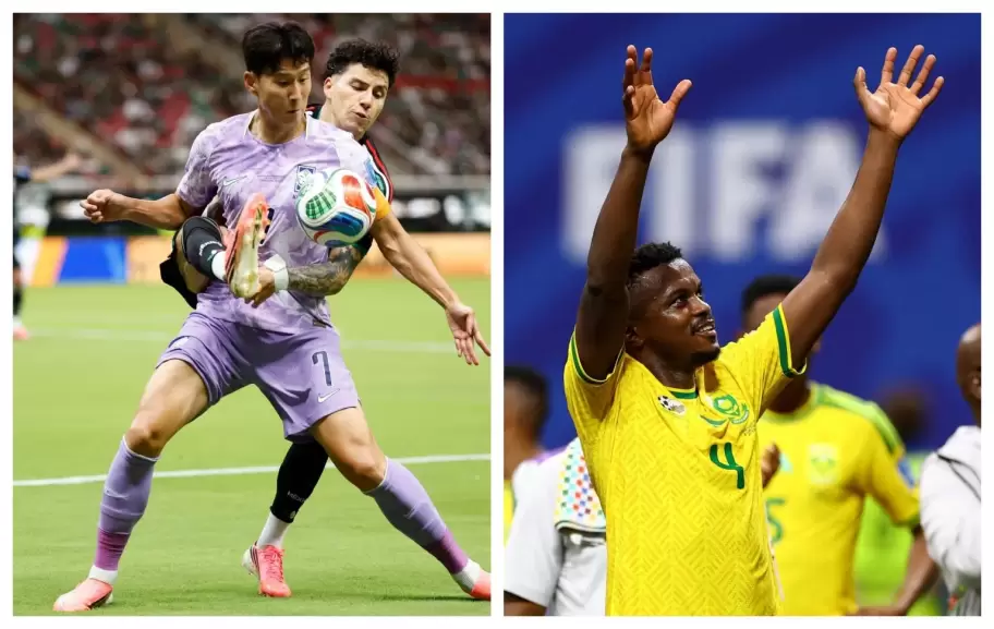 Sudáfrica vs. Corea del Sur — Estadio BBVA, Monterrey