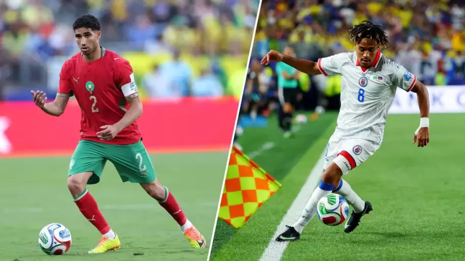 Marruecos vs. Haití — Mercedes-Benz Stadium, Atlanta