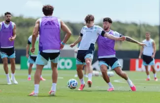 La Selecci�n Argentina busca su mejor forma para la �ltima fecha en la fase de grupos