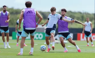 La Selecci�n Argentina busca su mejor forma para la �ltima fecha en la fase de grupos
