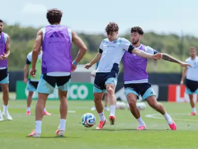 La Selecci�n Argentina busca su mejor forma para la �ltima fecha en la fase de grupos