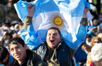 hincha argentino