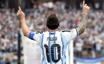 Hoy cumple a�os Messi, el que cambi� la historia del futbol mundial