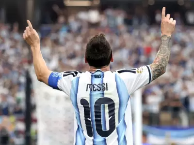 Hoy cumple a�os Messi, el que cambi� la historia del futbol mundial