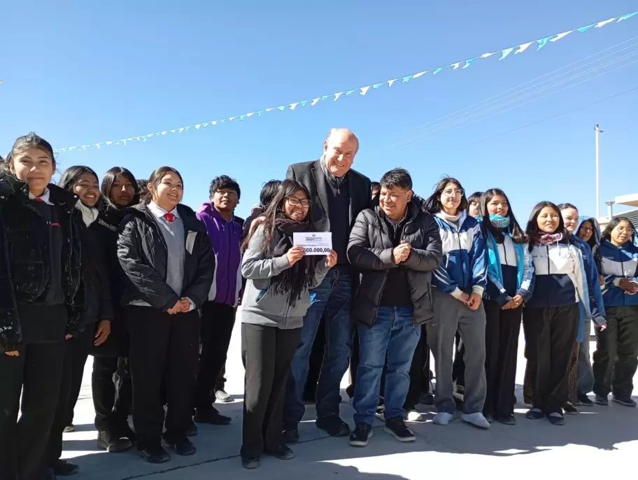 Inauguración Abra Pampa