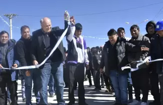 Inauguraci�n Abra Pampa