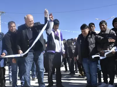 Inauguraci�n Abra Pampa