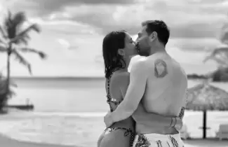 "Qu� chiquitos �ramos": el rom�ntico posteo retro de Antonela Roccuzzo por el cumple de Messi