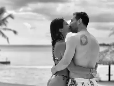 "Qu� chiquitos �ramos": el rom�ntico posteo retro de Antonela Roccuzzo por el cumple de Messi