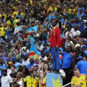Quién es Lumumba Vea, el hincha-estatua que se convirtió en símbolo de RD Congo en el Mundial 2026