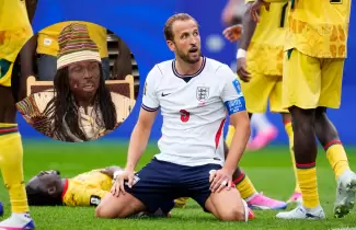 "No le deseo una lesi�n, solo detenerlo": el brujo africano que asegura haber congelado a Harry Kane con magia negra