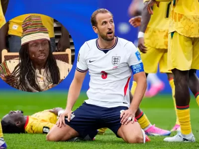 "No le deseo una lesi�n, solo detenerlo": el brujo africano que asegura haber congelado a Harry Kane con magia negra