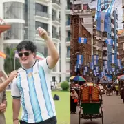 Fiebre albiceleste en Bangladesh: la incre�ble historia de un argentino en la capital Dhaka