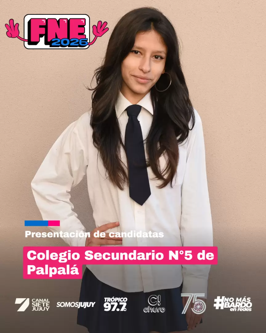 candidatas sec 5 Palpal�