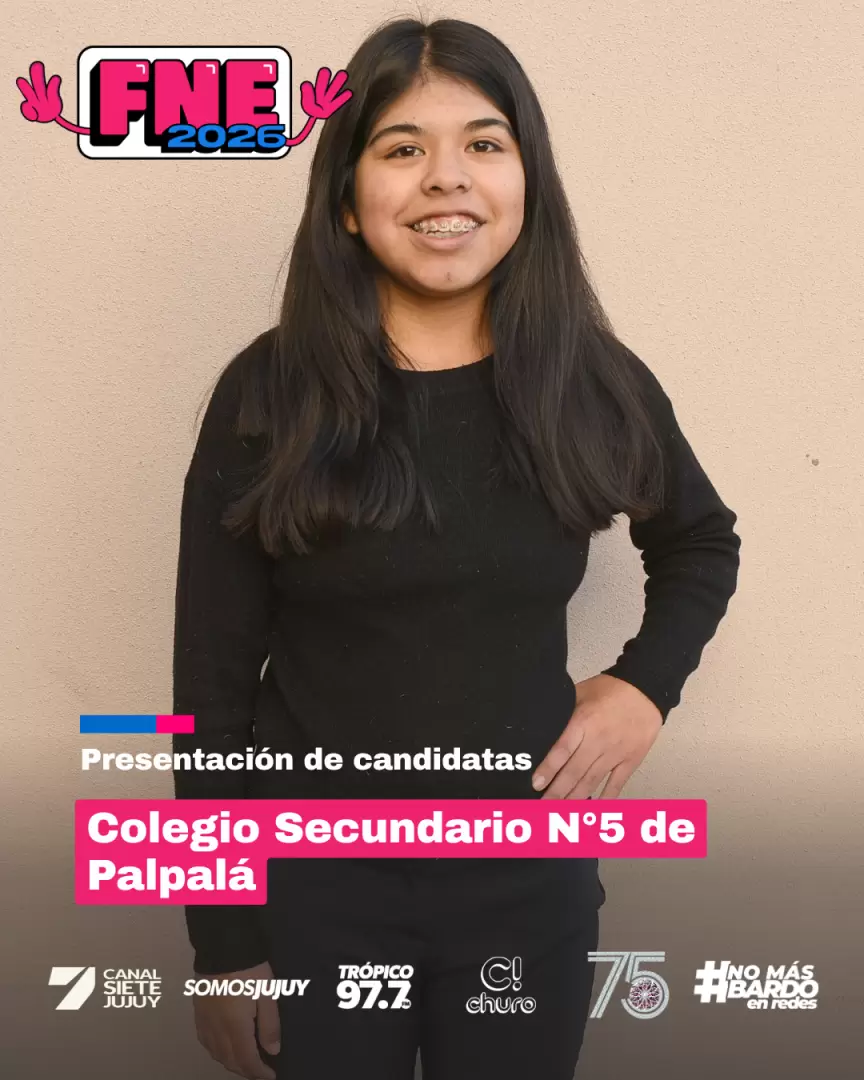 candidatas sec 5 Palpal�