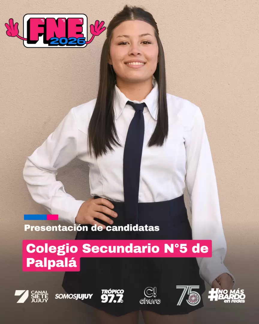 candidatas sec 5 Palpal�