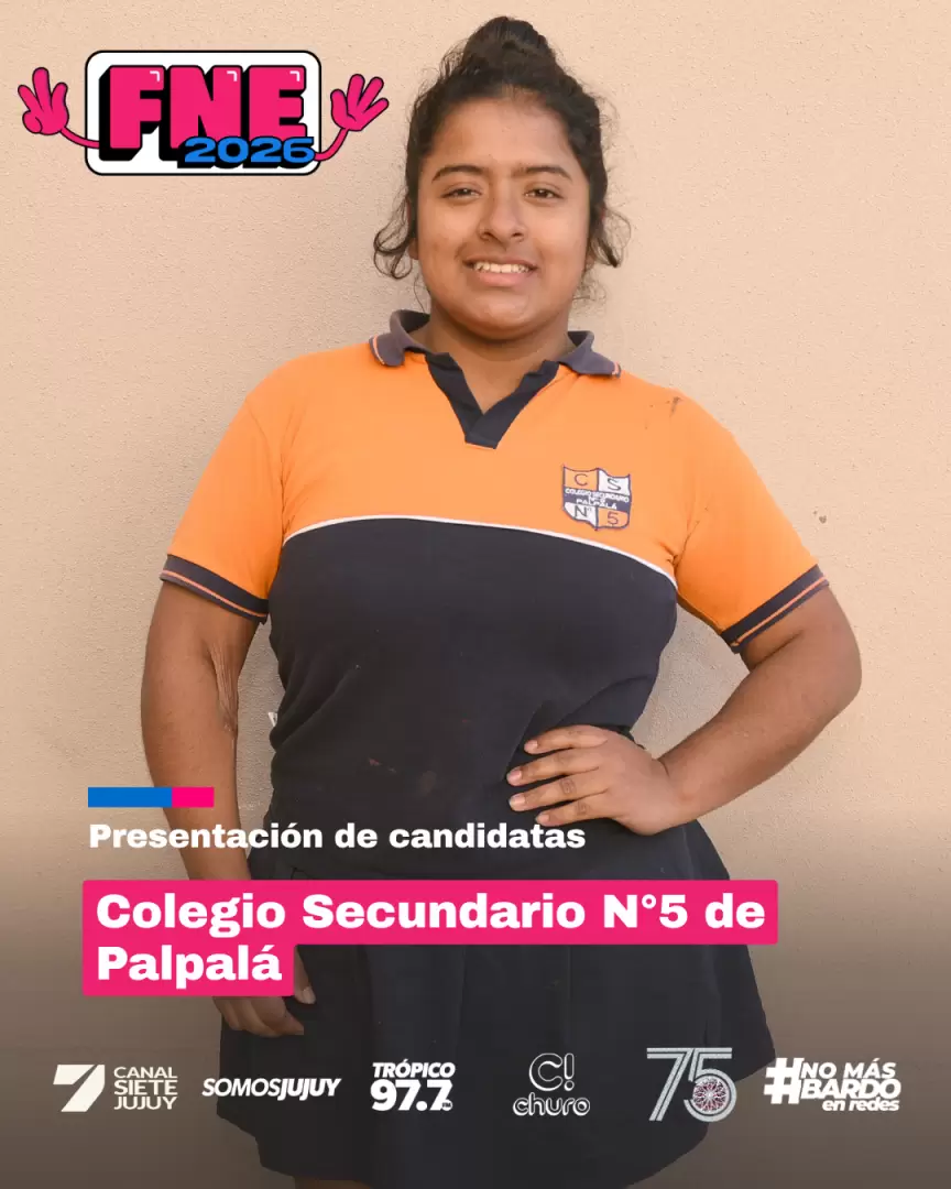 candidatas sec 5 Palpal�