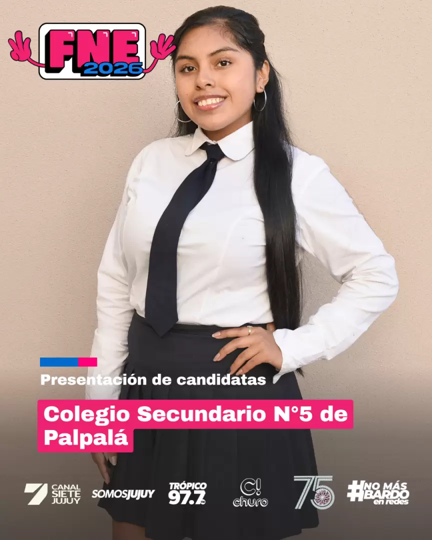 candidatas sec 5 Palpal�