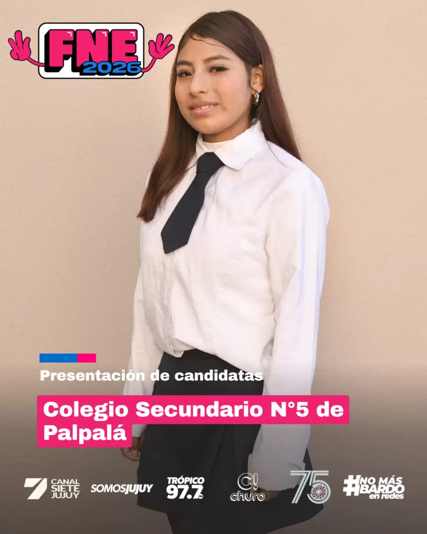 candidatas sec 5 Palpal�