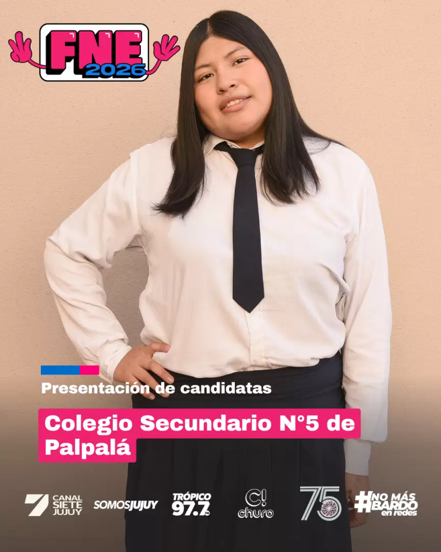 candidatas sec 5 Palpal�